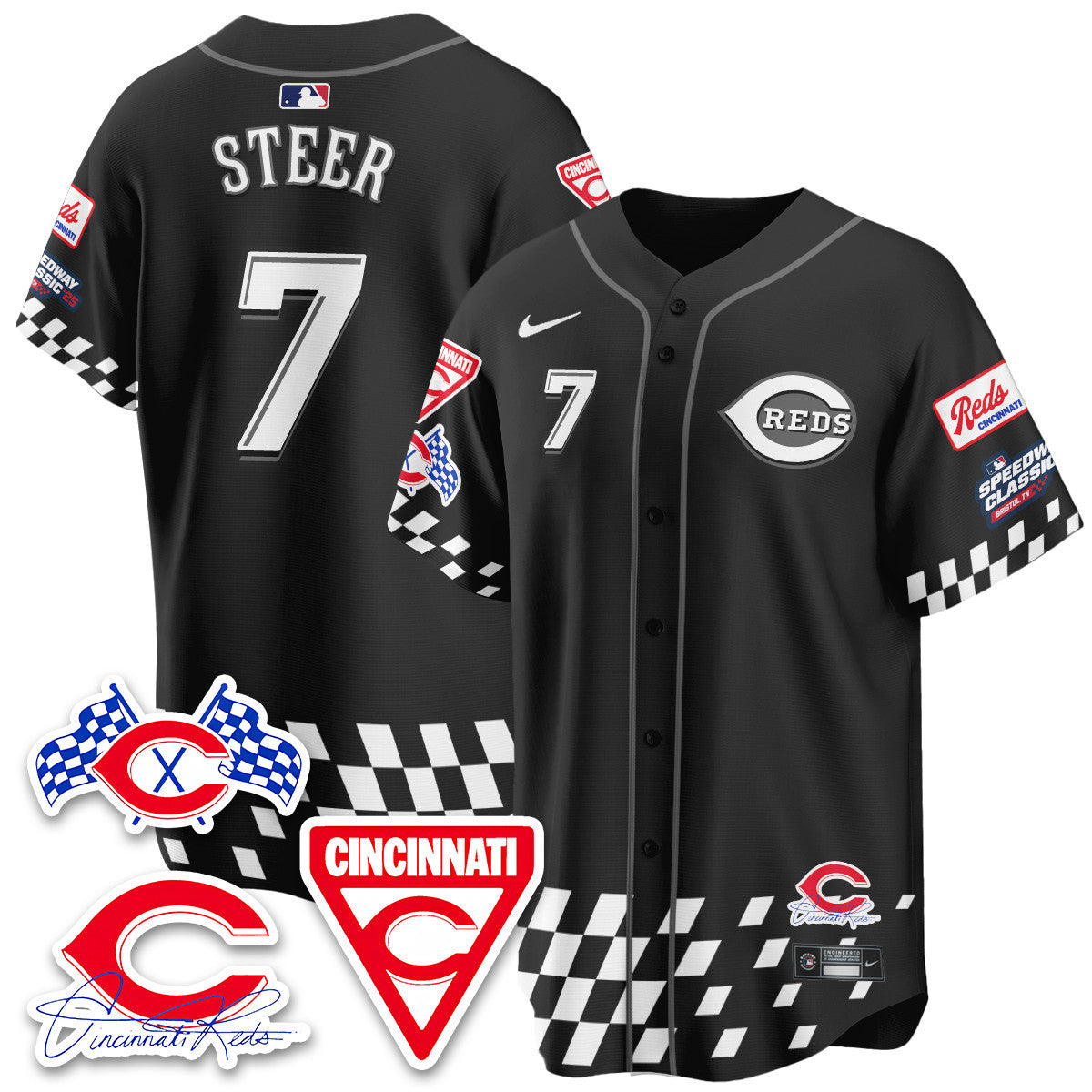 CIN 2025 Speedway Limited Jersey V2 - Stitched