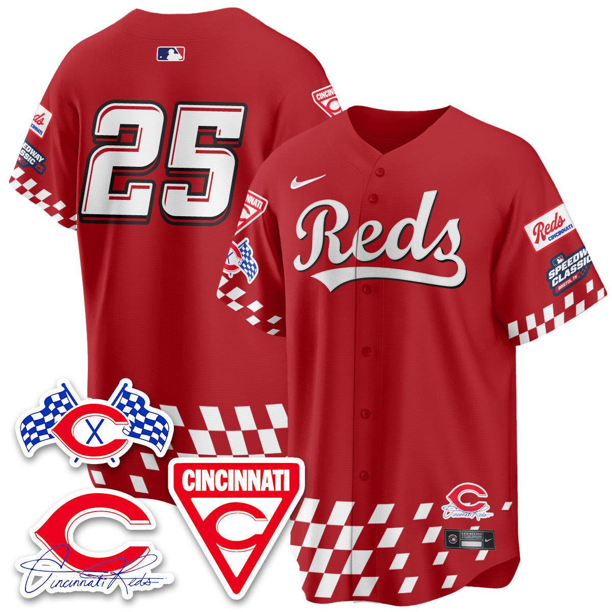 CIN 2025 Speedway Limited Jersey V2 - Stitched
