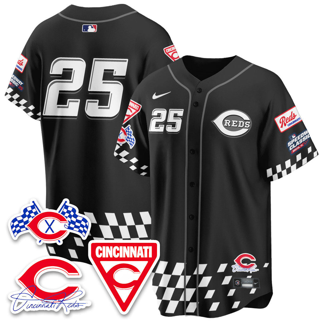 CIN 2025 Speedway Limited Jersey V2 - Stitched