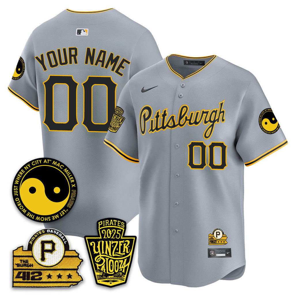 PIT Yinzerpalooza 2025 Limited Jersey - Stitched