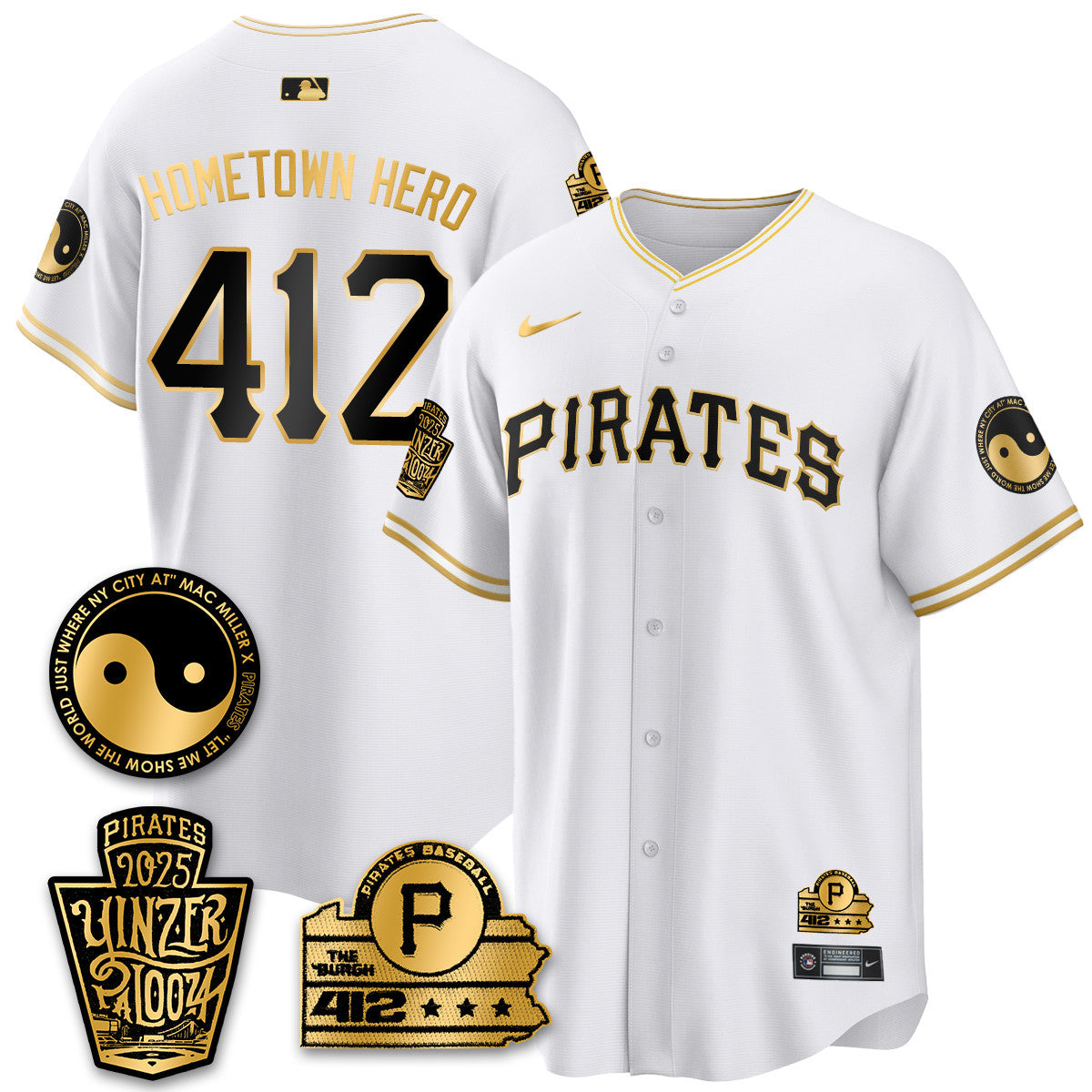 PIT Yinzerpalooza 2025 Limited Jersey - Stitched