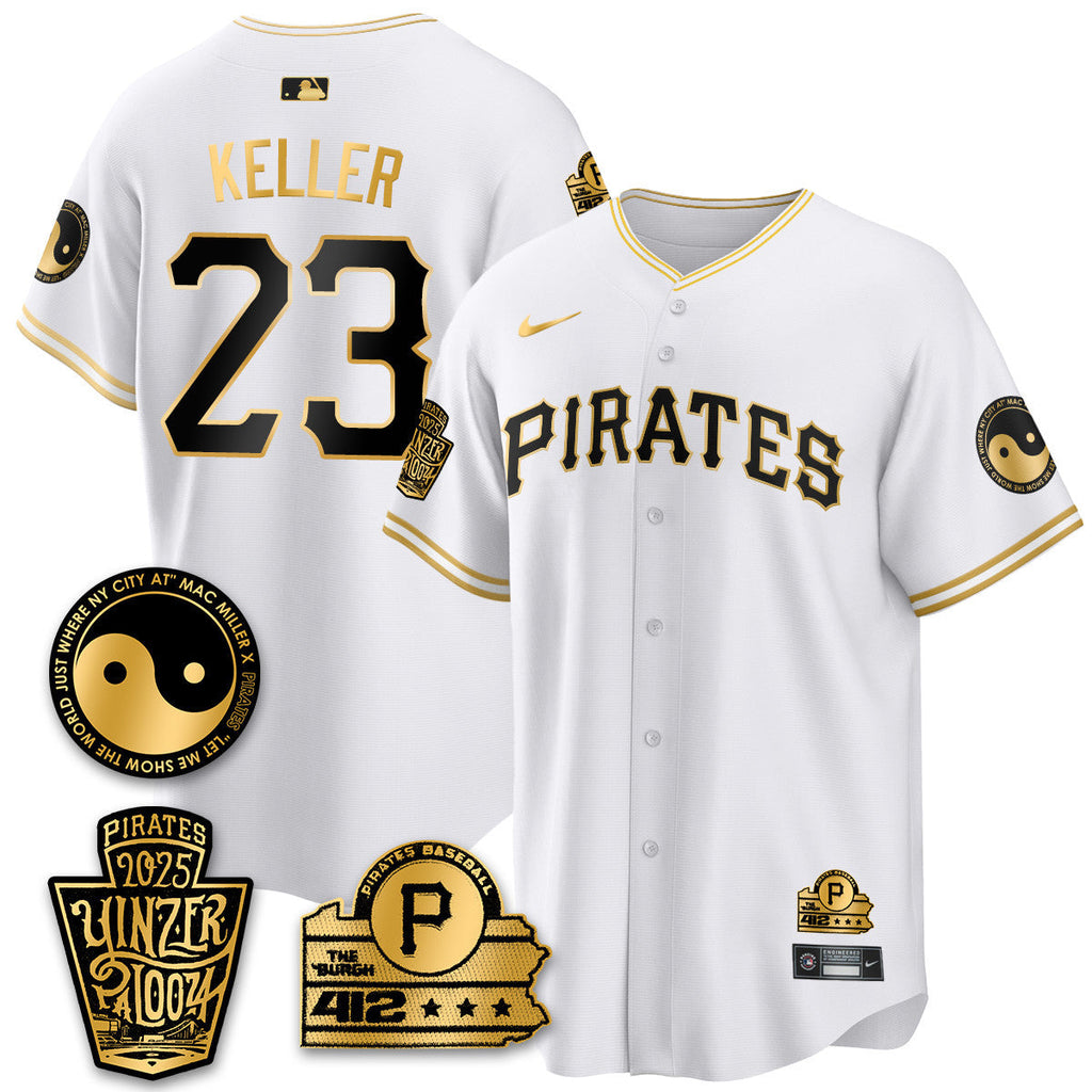 PIT Yinzerpalooza 2025 Limited Jersey - Stitched