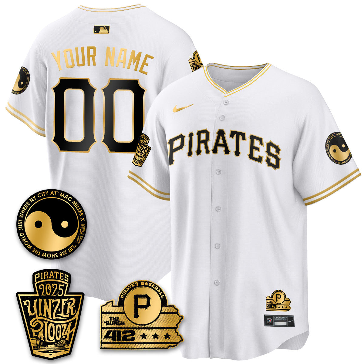 PIT Yinzerpalooza 2025 Limited Jersey - Stitched