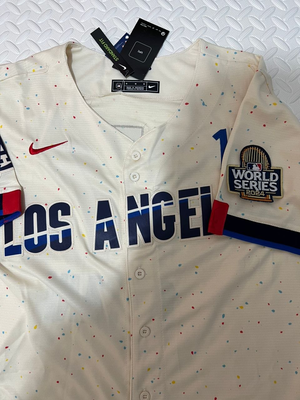 LAD World Series 2024 Jersey - Stitched