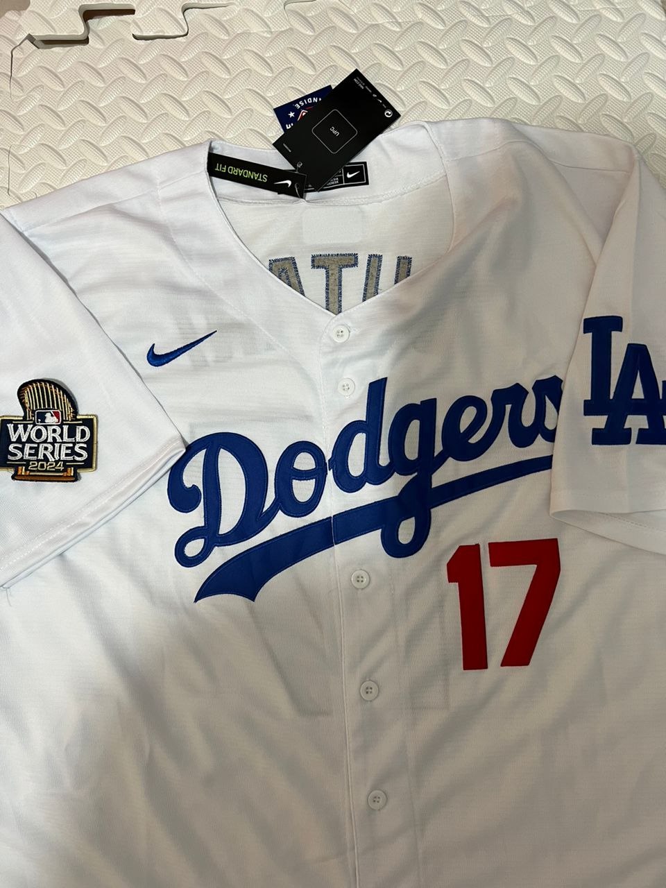 LAD World Series 2024 Jersey - Stitched
